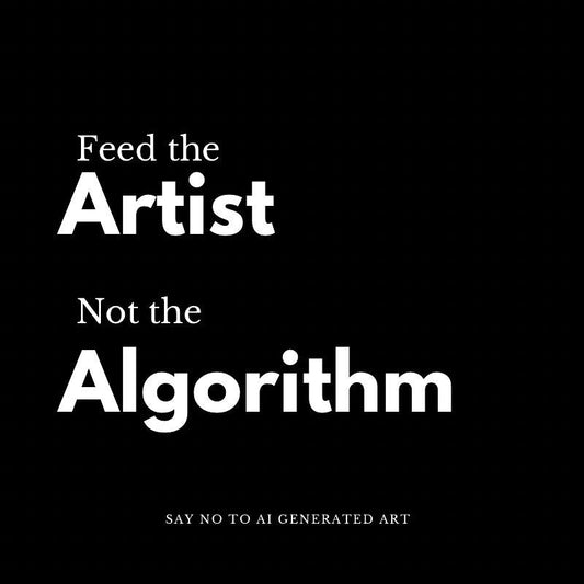 Feed the Artist Not the Algorithm