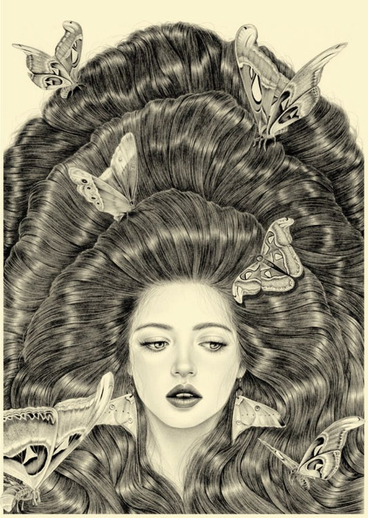 Anna Kathleen Original Artwork Emperor