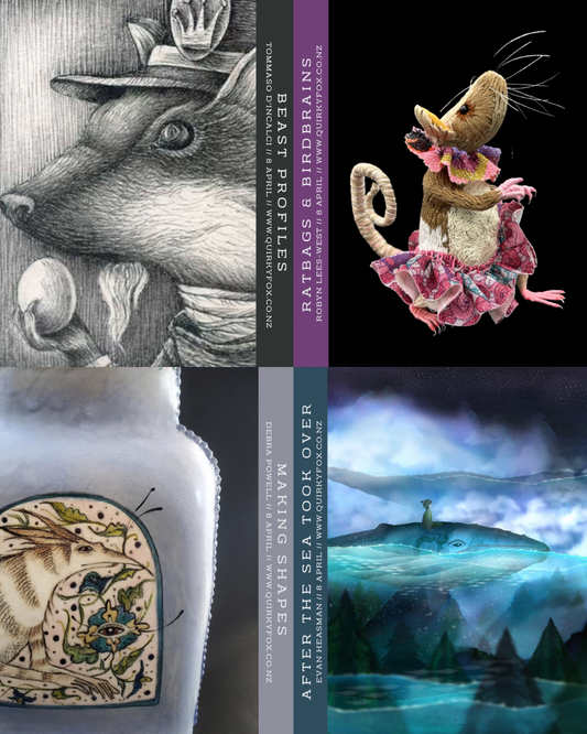 Four Mini Solo Exhibitions - Four Times the Fun