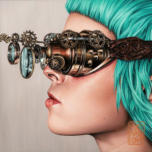Lix North Original Art