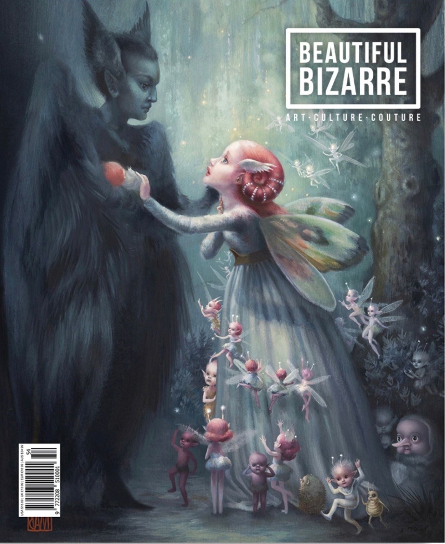 Beautiful Bizarre Issue 54