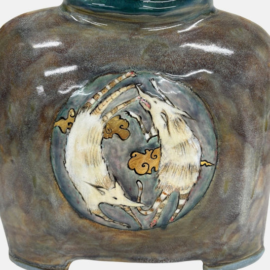 Cloud Dancers - Debra Powell - Quirky Fox