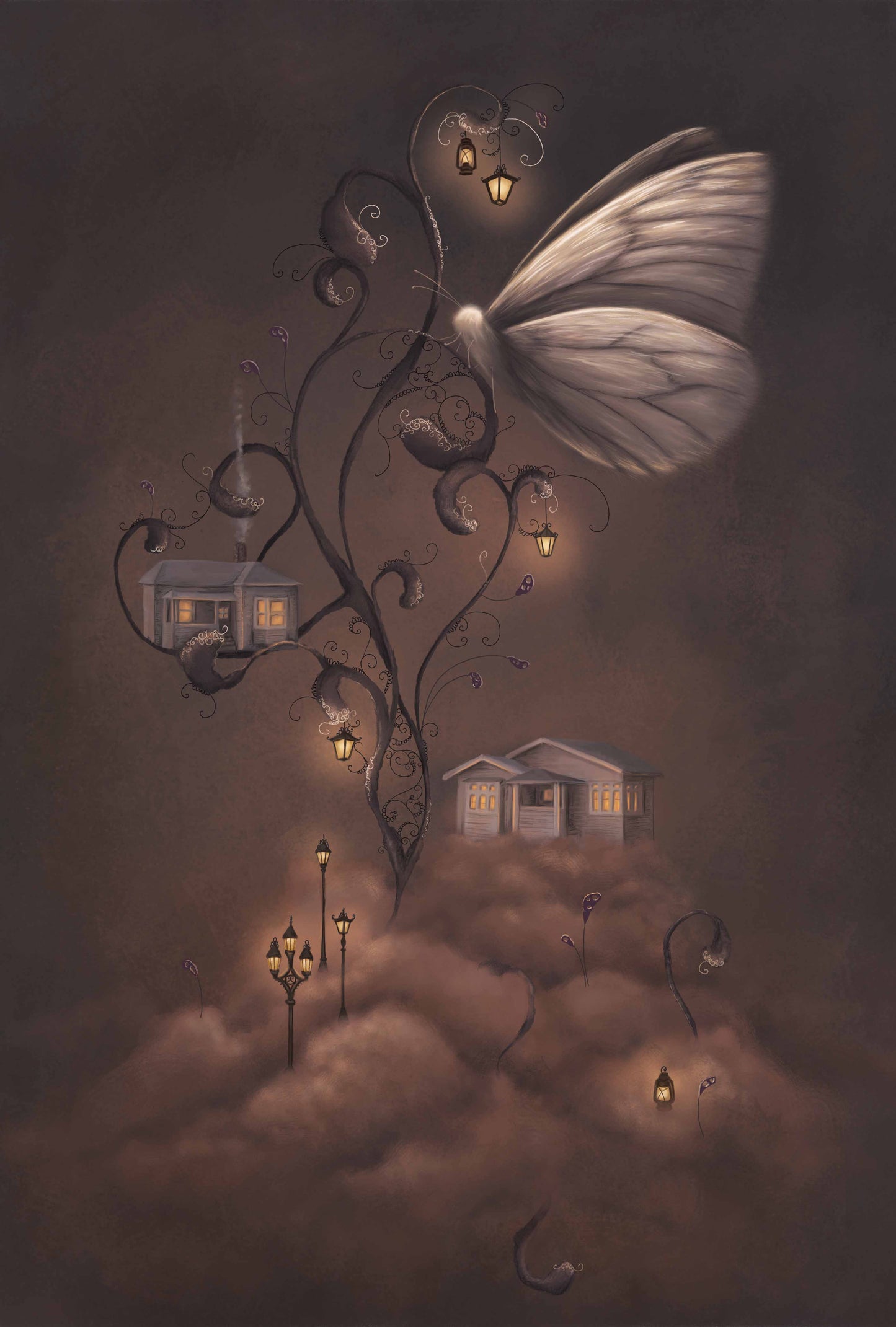 Dark Veins & Smoke - Emily Walker - Quirky Fox