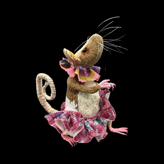 Fancy Rat (Boy) - Robyn Lees-West - Quirky Fox