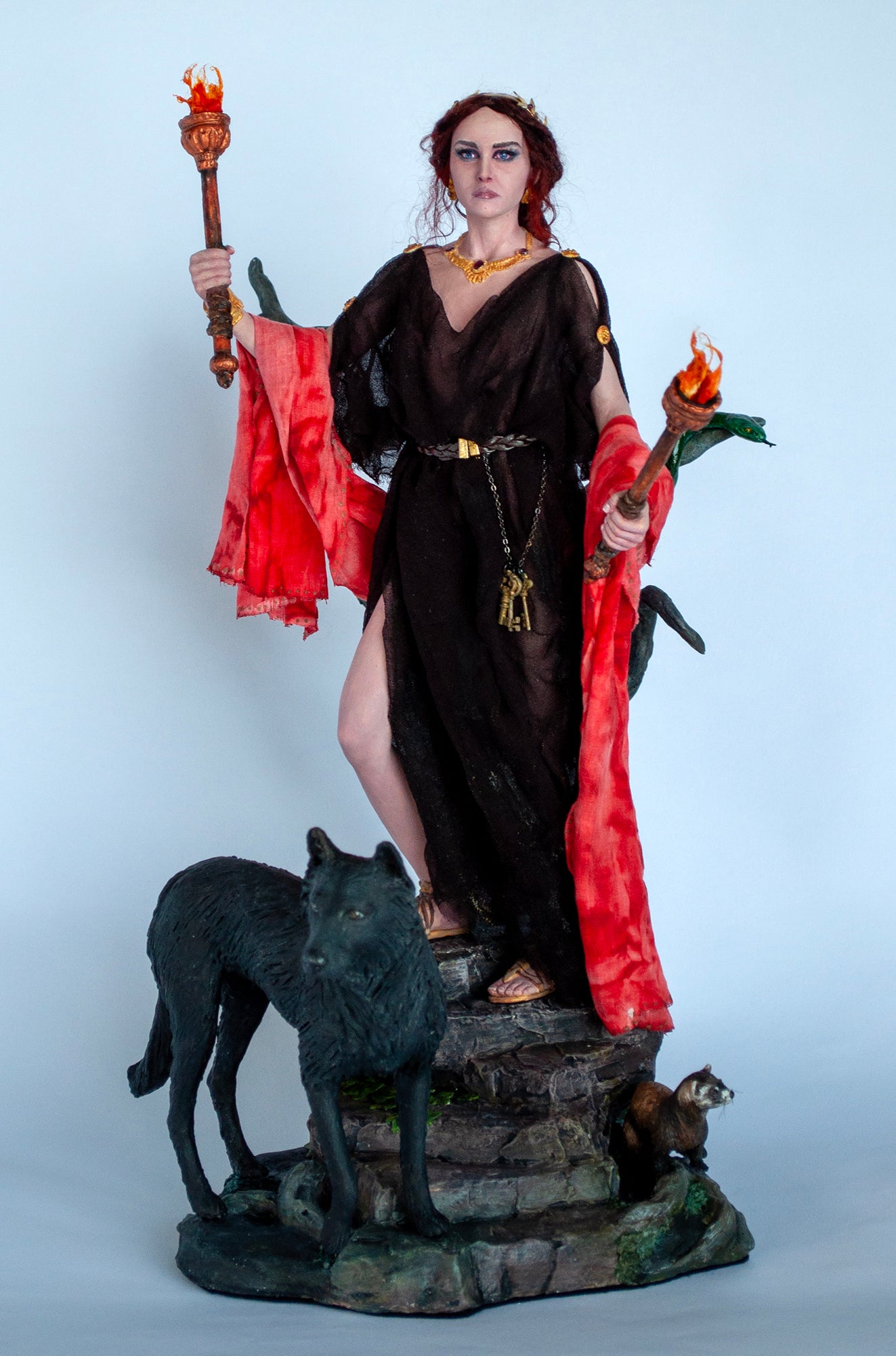 Hecate Sculpture by Hajnalka Mayor III
