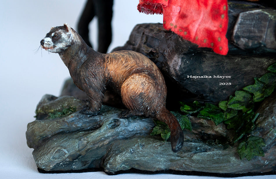 Hecate Sculpture by Hajnalka Mayor IV