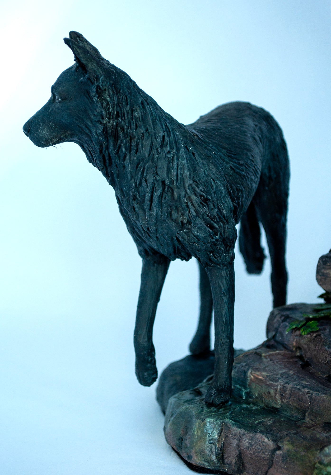 Hecate Sculpture by Hajnalka Mayor VI