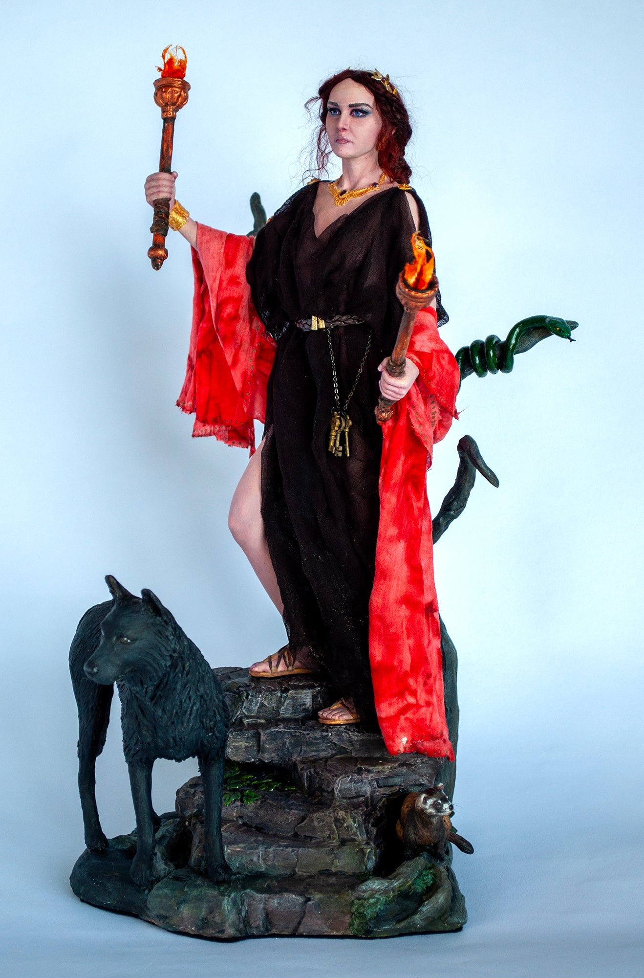 Hecate Sculpture by Hajnalka Mayor VII