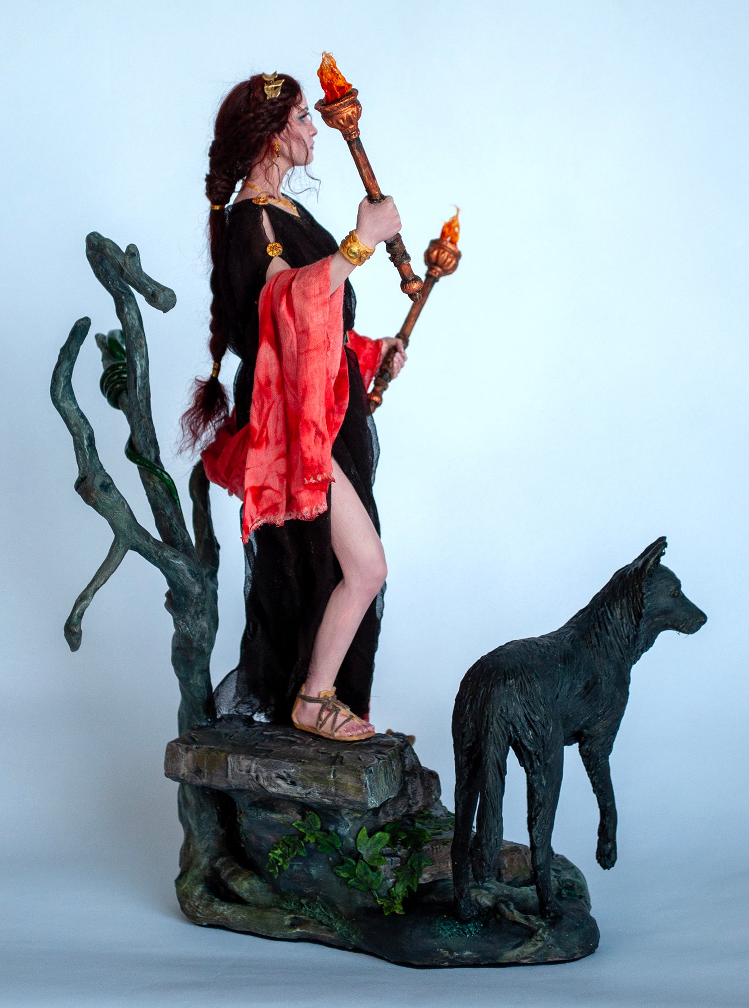Hecate Sculpture by Hajnalka Mayor VIII