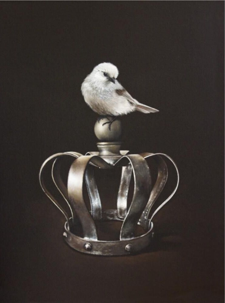 Pretty Popokotea’s Crown - limited edition print by Jane Crisp
