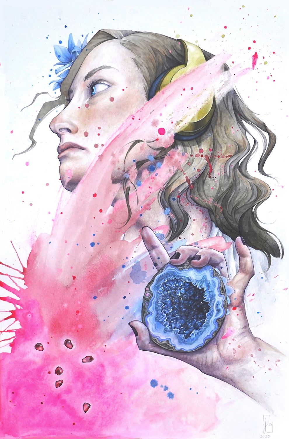 Subtle Ascension an original artwork by Jennifer Bruce