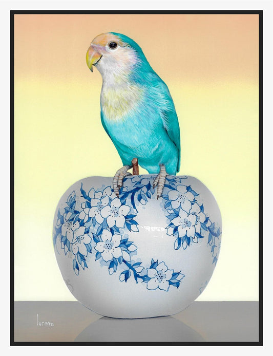 Tempus Amoris XIII original acrylic artwork by Lorena Kloosterboer