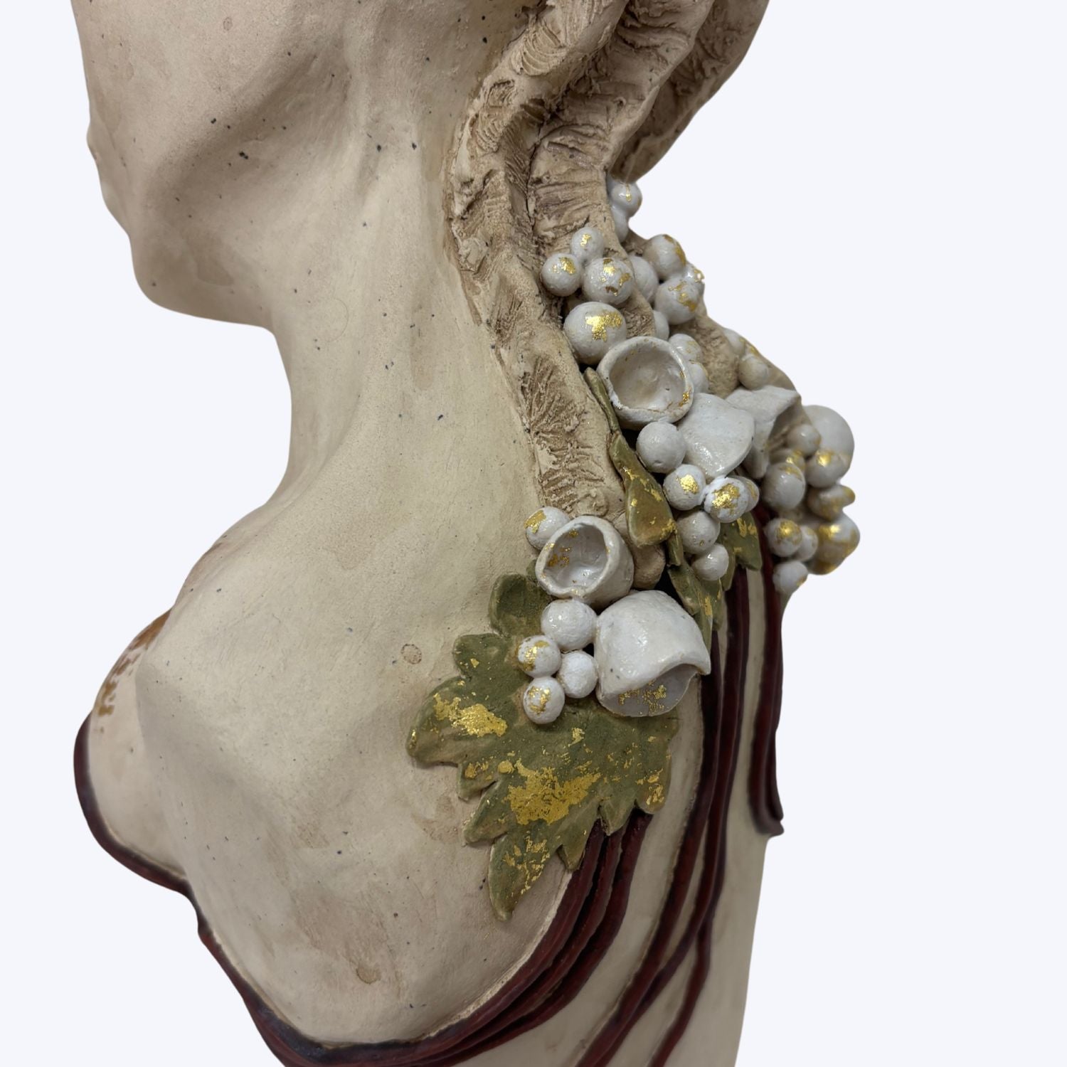 Serenity - ceramic figure by Maree Robertson