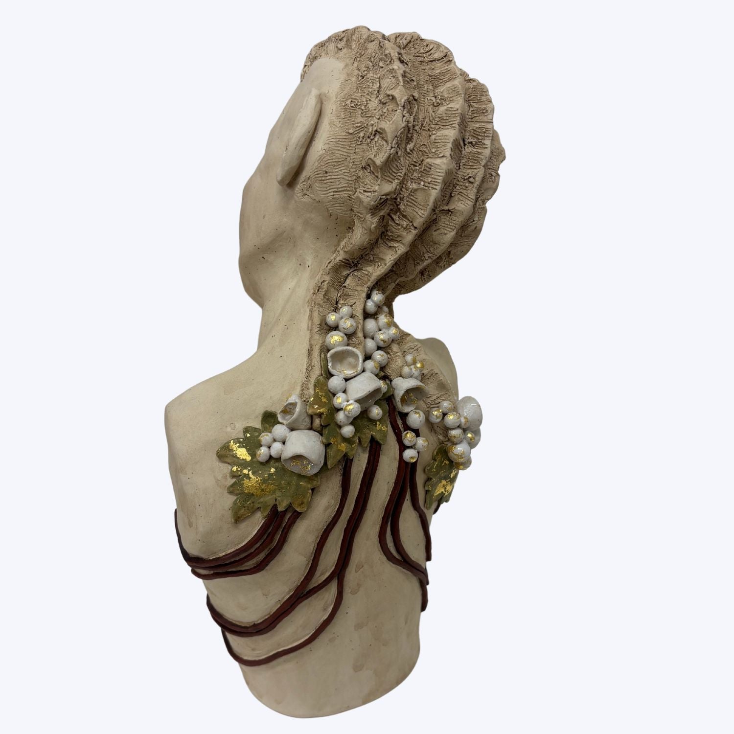 Serenity - ceramic sculpture by Maree Robertson