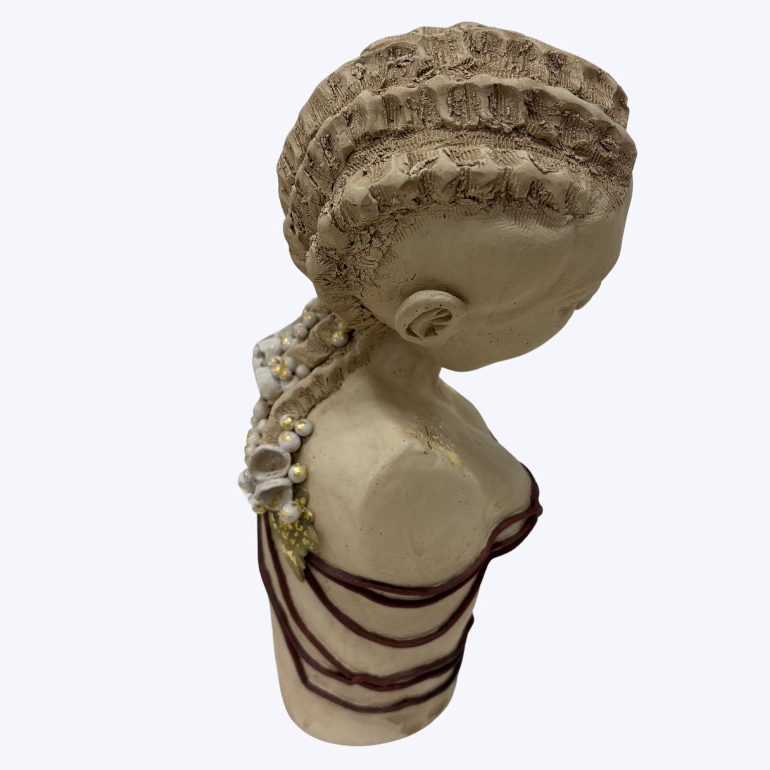 Serenity - ceramic sculpture by Maree Robertson II