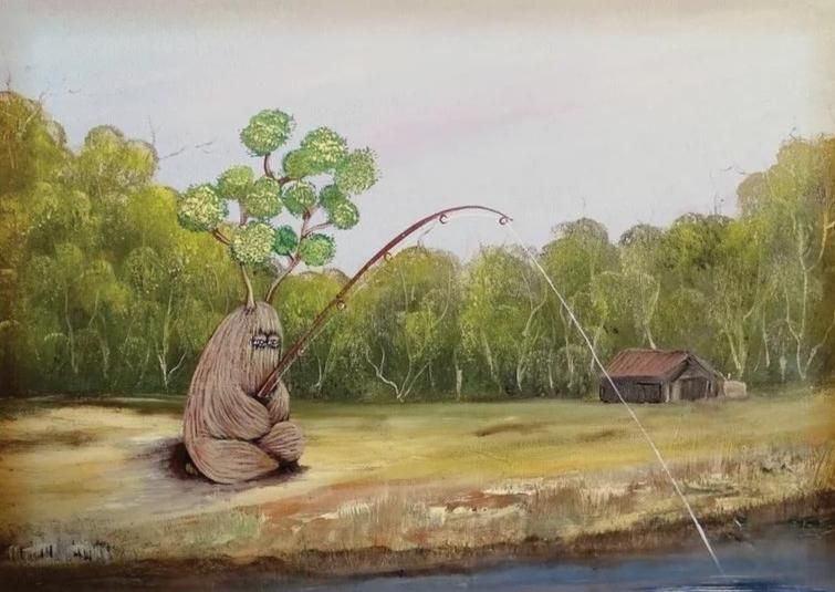 Matilda - open edition print by Darktopia