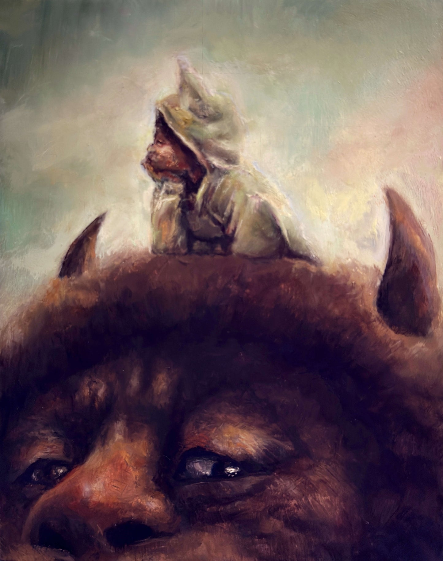 Max & Carol from ‘Where The Wild Things Are’ re-imagined by Aliza and Her Monsters