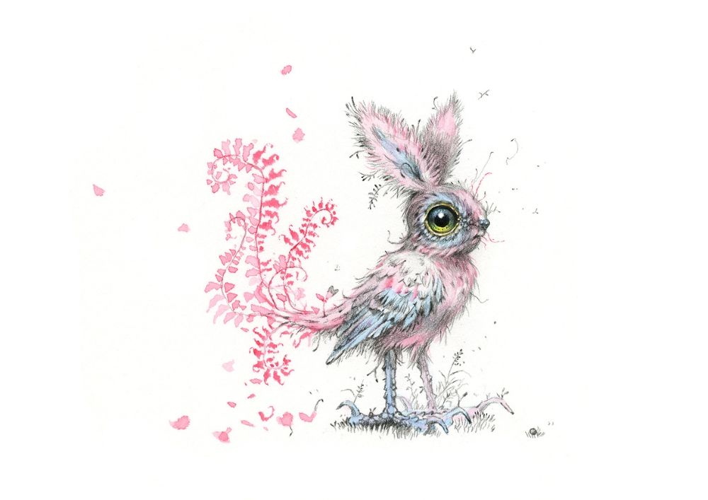 Dangis - limited edition print by Monika Mitkute