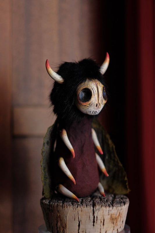 Moth of Shadows - Natalia Rezvova - Quirky Fox