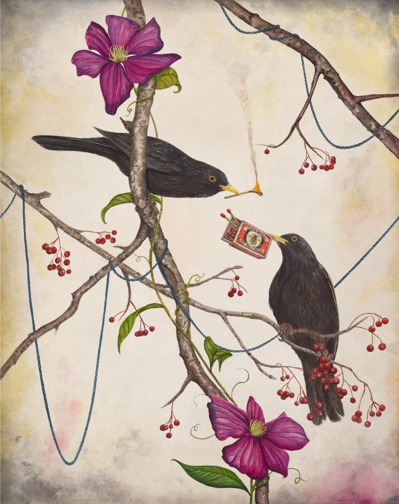 A Study of Possibilities - limited edition print by Noah Norrid