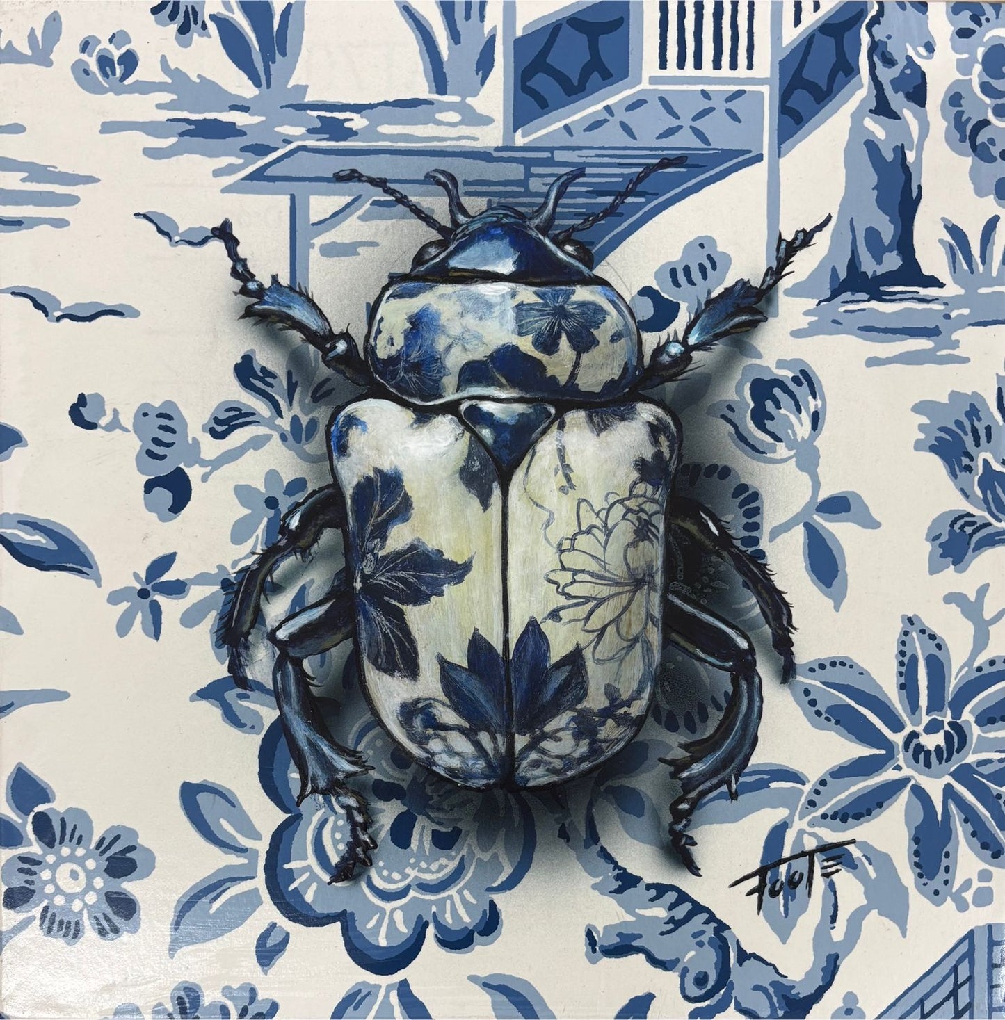 Ornate Beetle