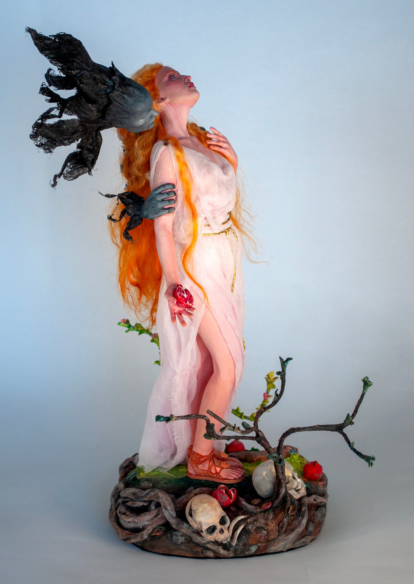 Persephone sculpture by Hajnalka Mayor III