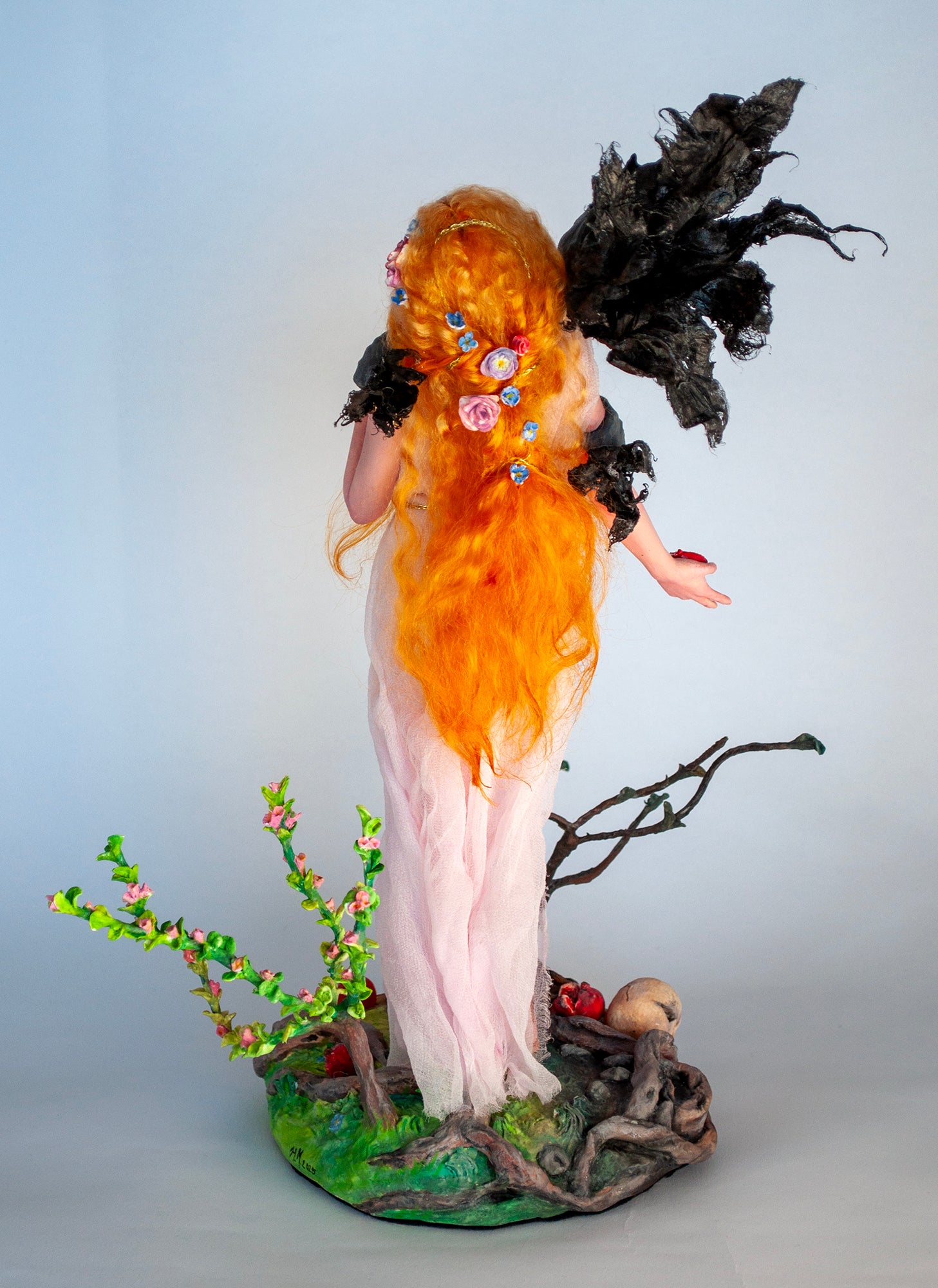 Persephone sculpture by Hajnalka Mayor IV
