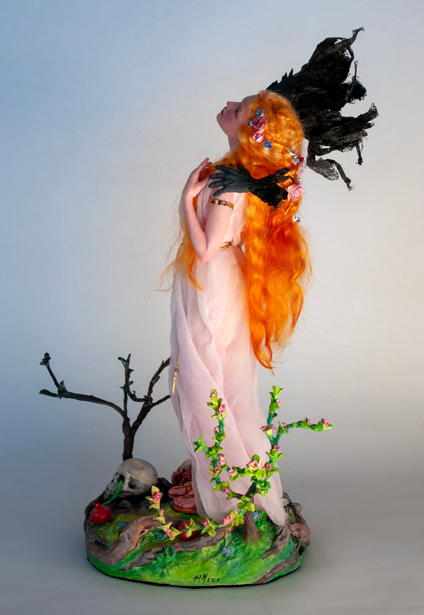 Persephone sculpture by Hajnalka Mayor V