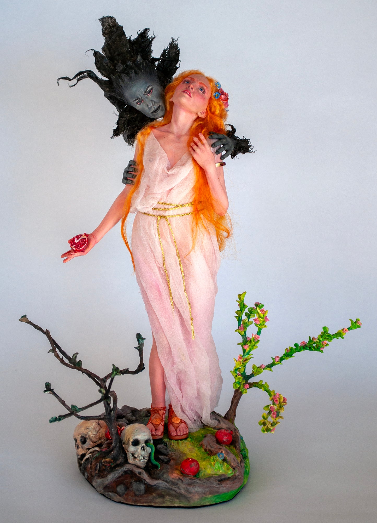 Persephone sculpture by Hajnalka Mayor VI