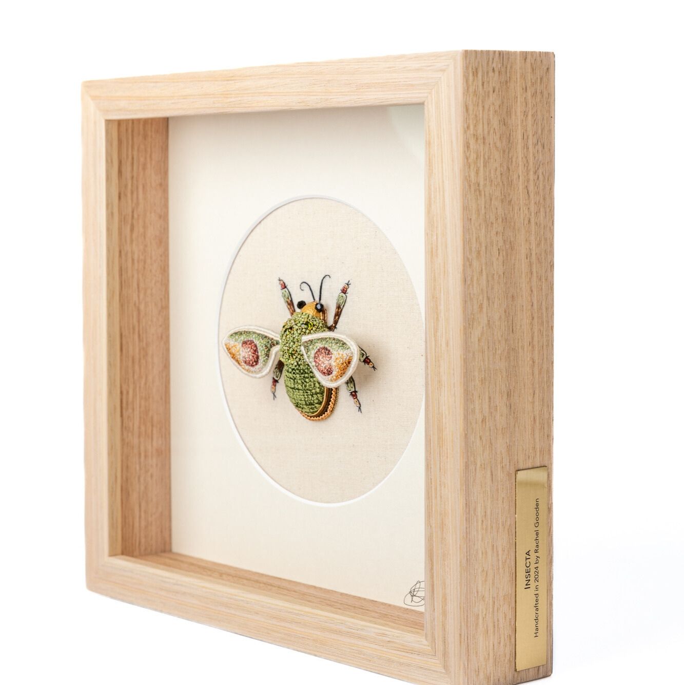 Insecta Green by Rachel Gooden