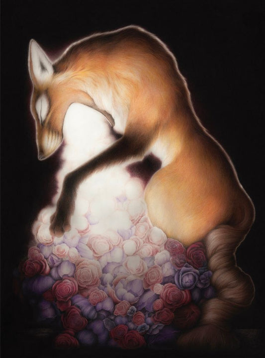 ‘Open Up Your Heart’ limited edition print by Rhiannon Mowat