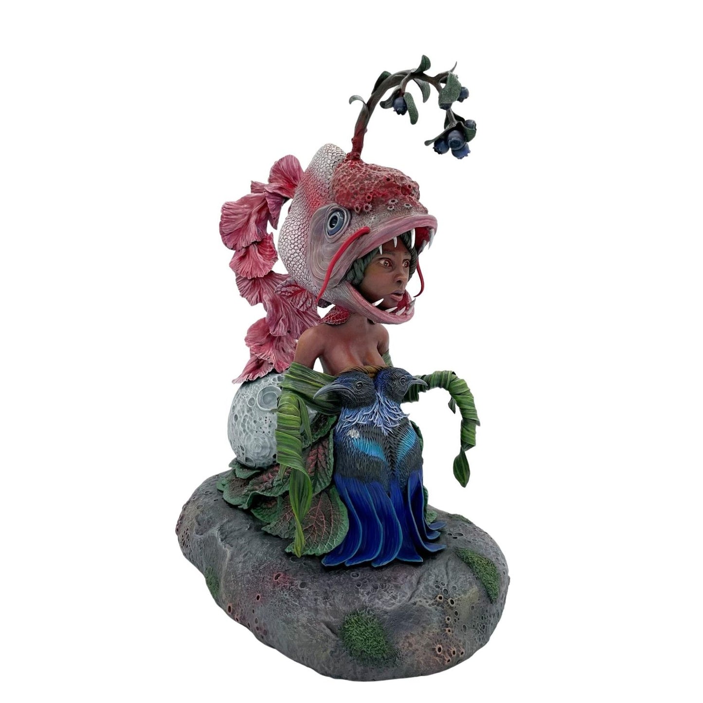 What We Did When The Moon Fell - sculpture by Samantha Mullen