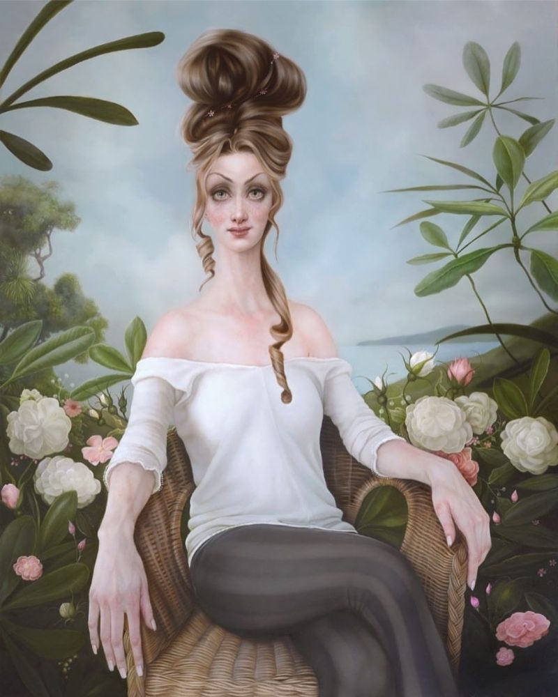 Miss Havisham - limited edition print by Sarah Dolby