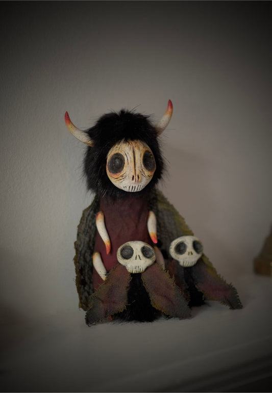 Small Moth - Natalia Rezvova - Quirky Fox