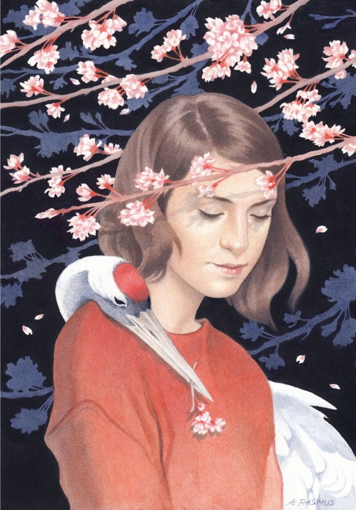 Solace - art print by Angelika Rasmus