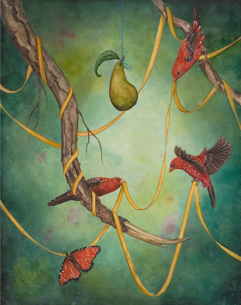 A Study of Necessary Distractions - limited edition print by Noah Norris