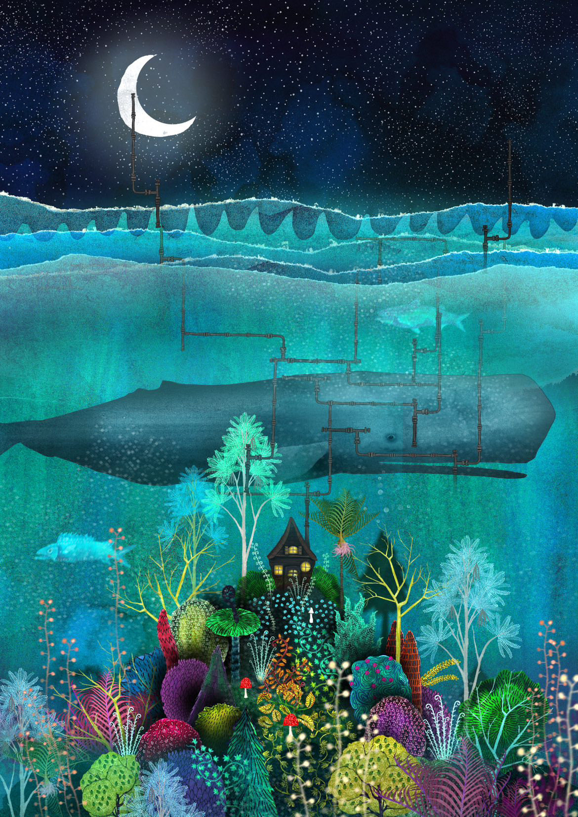 The Little House on the Hill - Evan Heasman - Quirky Fox