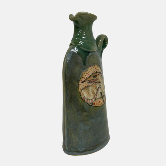 Toothy Beast Bottle - Debra Powell - Quirky Fox