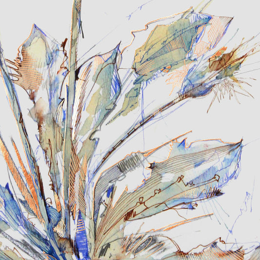 Carne Griffiths Copper Foil Print Torn