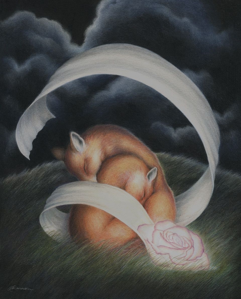 With Me - Rhiannon Mowat - Quirky Fox