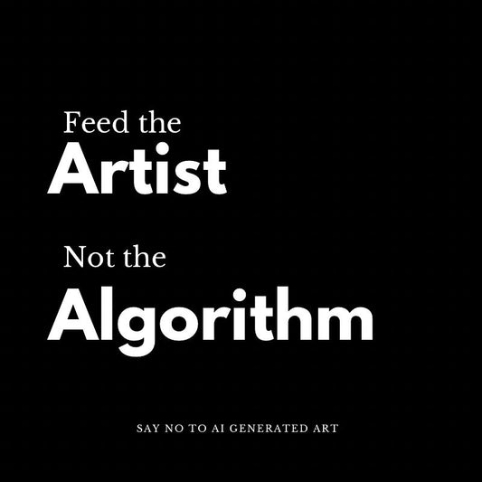 Feed the Artist Not the Algorithm