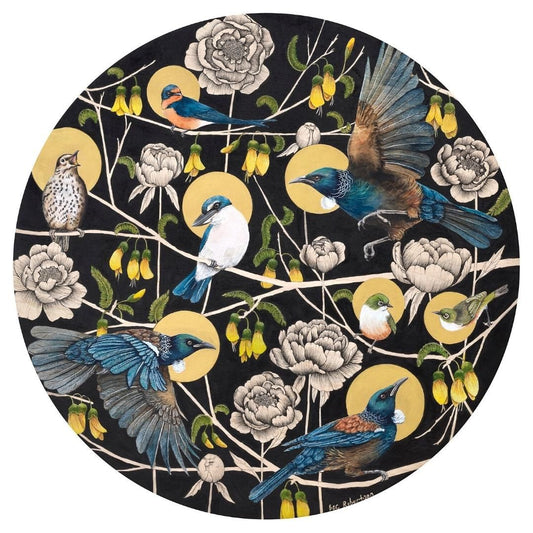 Birds and Blooms at Quirky Fox