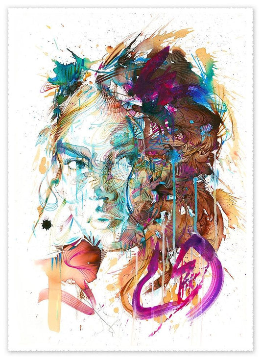‘First Sight’ Limited Edition Art Print by Carne Griffiths