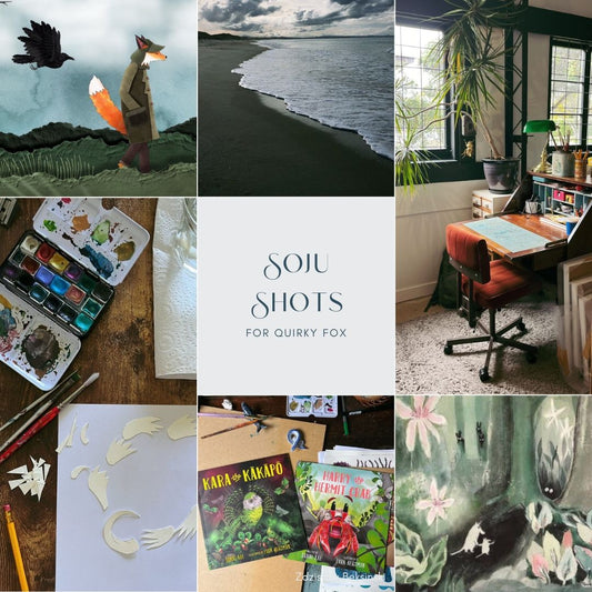 Evan Heasman, aka Soju Shots - A Visual Interview