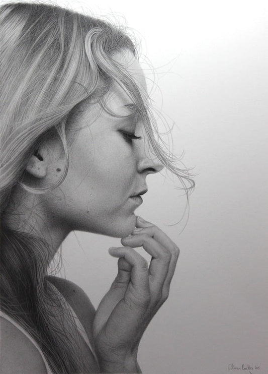 Gillian Buckley Original Graphite Drawing