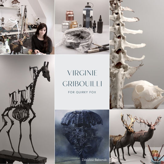 Virginie Griboulli - A Visual Interview