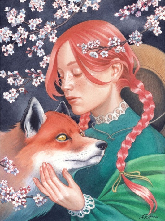 Anne - original artwork by Angelika Rasmus