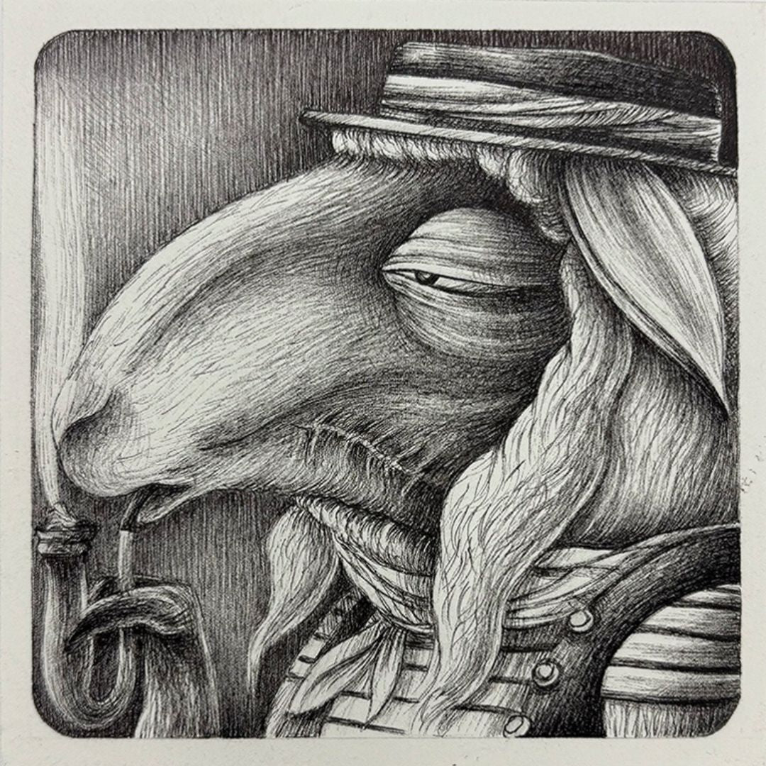 Beast Profile #1 - Tommaso D’Incalci aka Fuoco Fatuo - Quirky Fox 