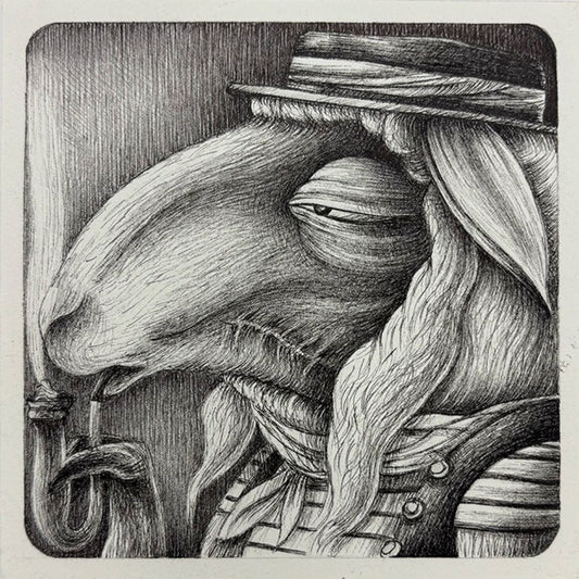 Beast Profile #1 - Tommaso D’Incalci aka Fuoco Fatuo - Quirky Fox 