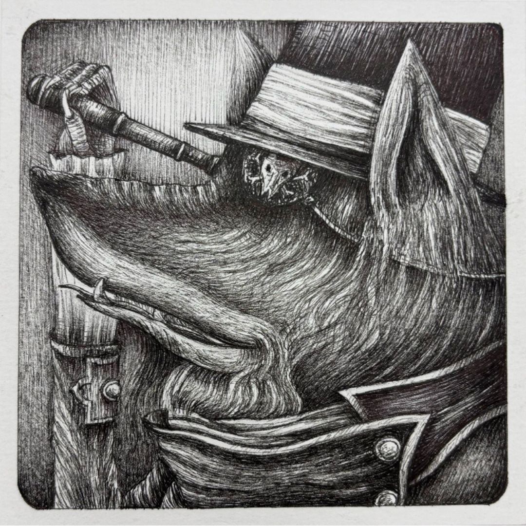 Beast Profile #13 - Tommaso D’Incalci aka Fuoco Fatuo - Quirky Fox 